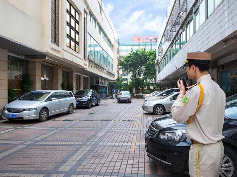 Vienna Hotel Kanton Zewnętrze zdjęcie