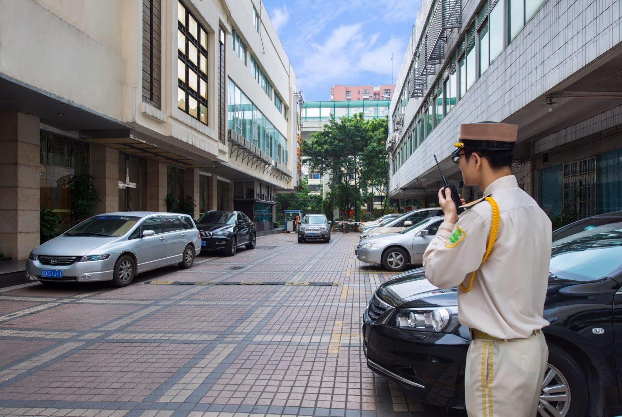 Vienna Hotel Kanton Zewnętrze zdjęcie