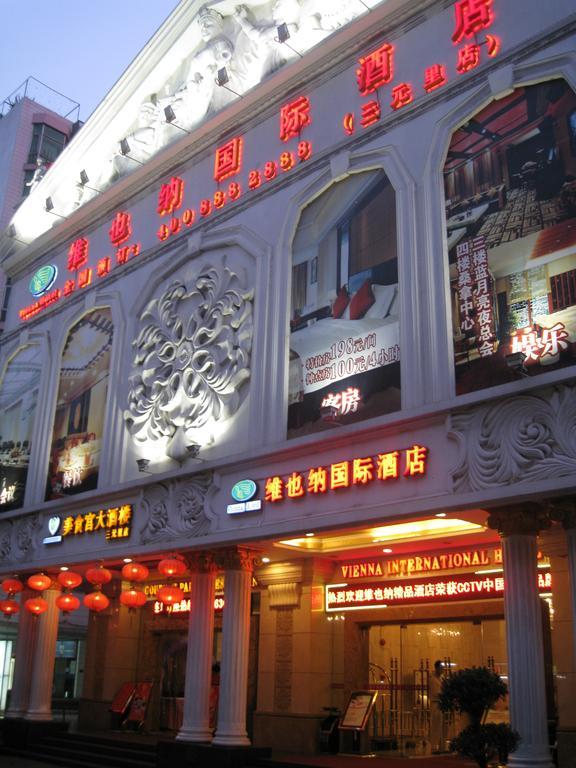 Vienna Hotel Kanton Zewnętrze zdjęcie